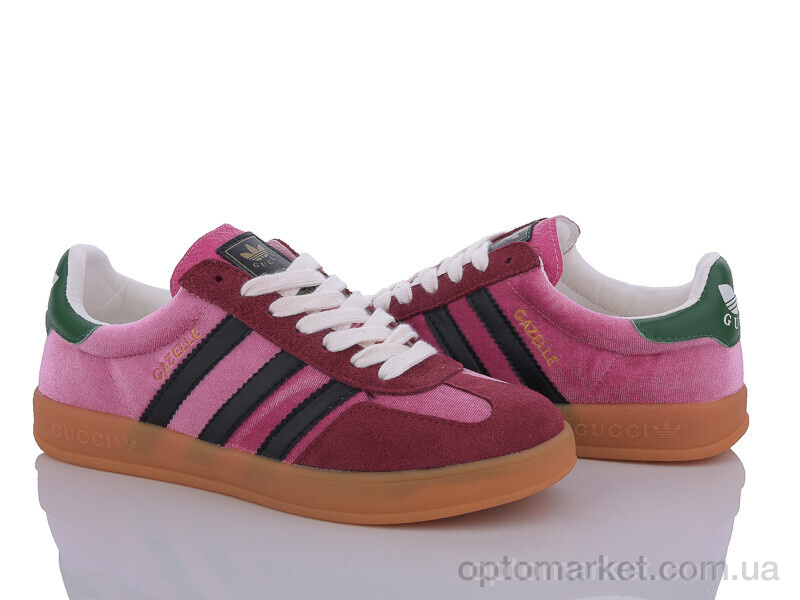 Купить Кросівки жіночі XZ270-4 A.idas рожевий, фото 2