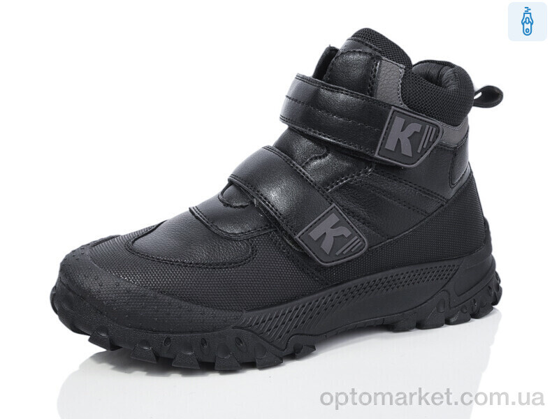 Купить Черевики дитячі XZ311-1 Kulada-UCSS-MD чорний, фото 1