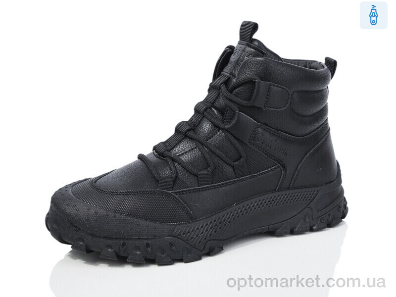 Купить Черевики дитячі XZ319-1 Kulada-UCSS-MD чорний, фото 1