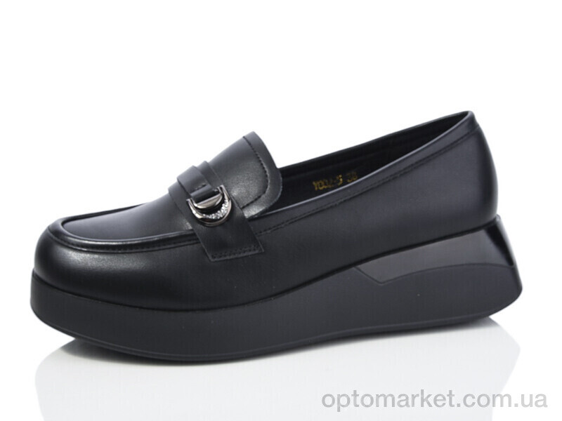 Купить Туфлі жіночі Y002-5 Yimeili чорний, фото 1
