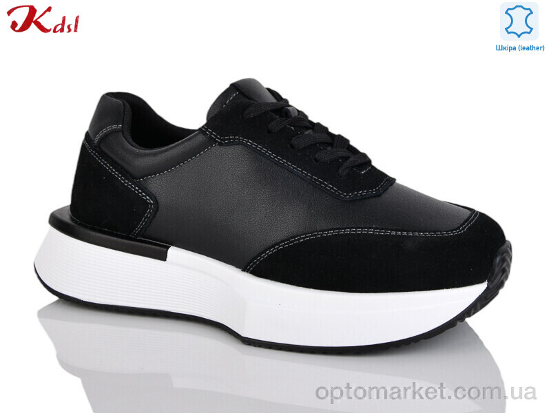 Купить Кросівки жіночі Y005-7 Kdsl чорний, фото 1