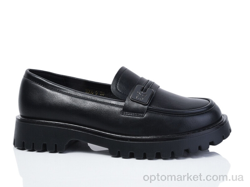 Купить Туфлі жіночі Y006-5 Yimeili чорний, фото 1