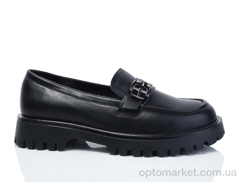 Купить Туфлі жіночі Y008-5 Yimeili чорний, фото 1