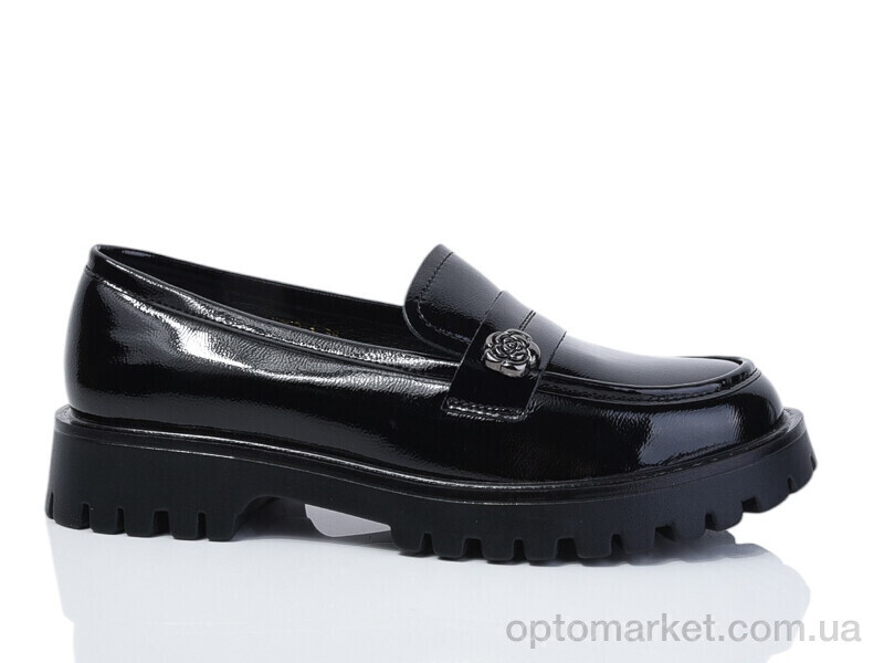 Купить Туфлі жіночі Y009-1 Yimeili чорний, фото 1