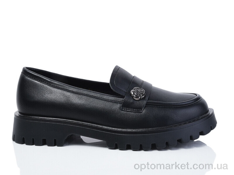 Купить Туфлі жіночі Y009-5 Yimeili чорний, фото 1