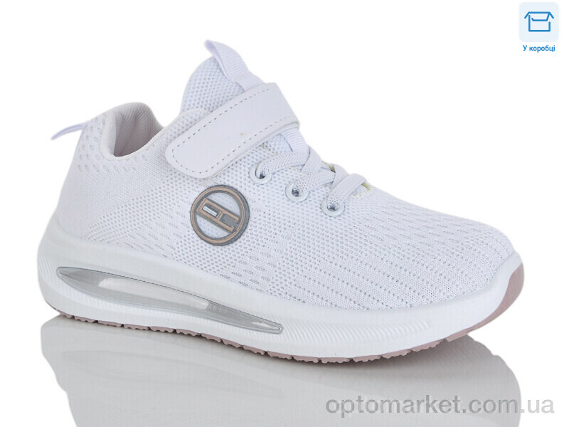 Купить Кросівки дитячі Y01-5 Alimama білий, фото 1
