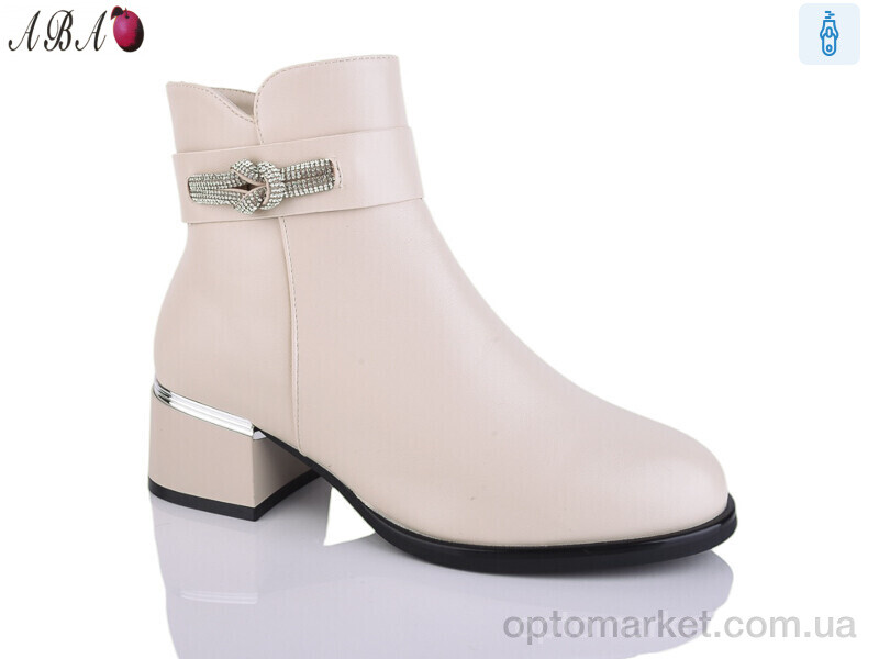 Купить Черевики жіночі Y017-3 Yimeili бежевий, фото 1