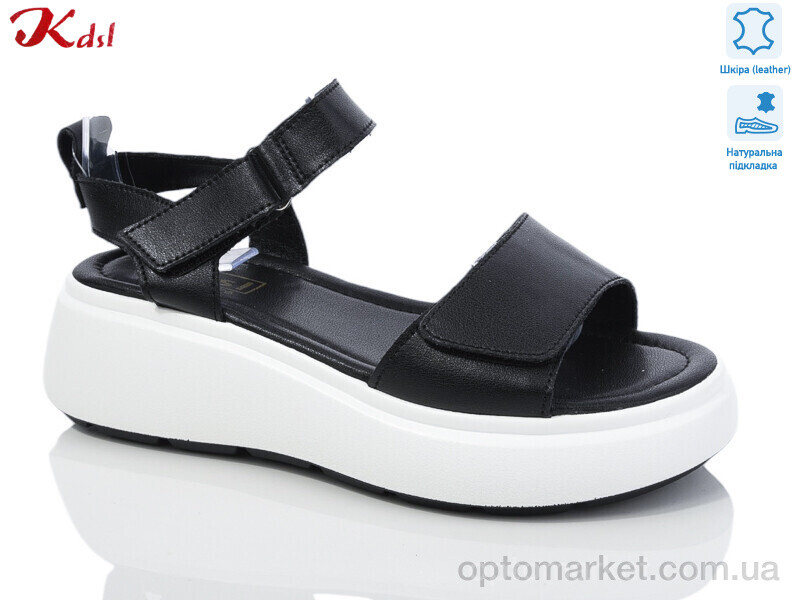 Купить Босоніжки жіночі Y017-7 Kdsl чорний, фото 1
