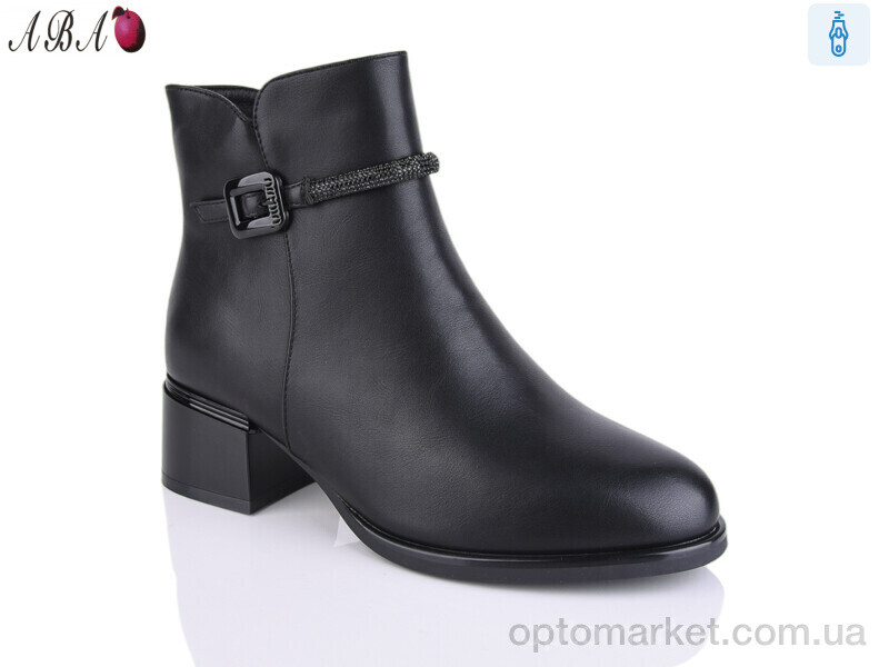 Купить Черевики жіночі Y018-1 Yimeili чорний, фото 1