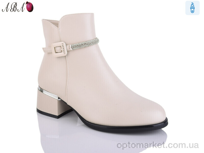 Купить Черевики жіночі Y018-3 Yimeili бежевий, фото 1