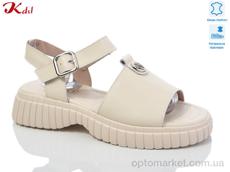 Купить Босоніжки жіночі Y019-6 Kdsl бежевий, фото 1