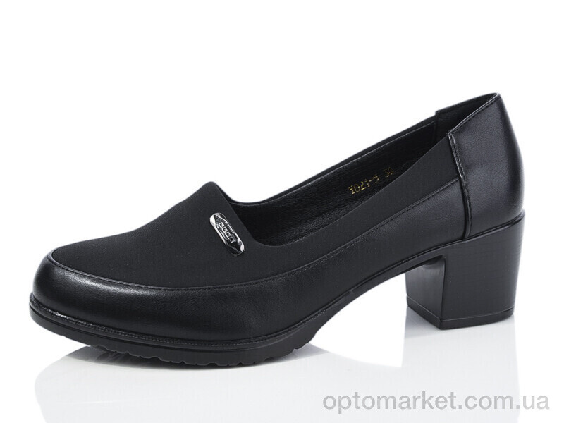 Купить Туфлі жіночі Y021-1 Yimeili чорний, фото 1