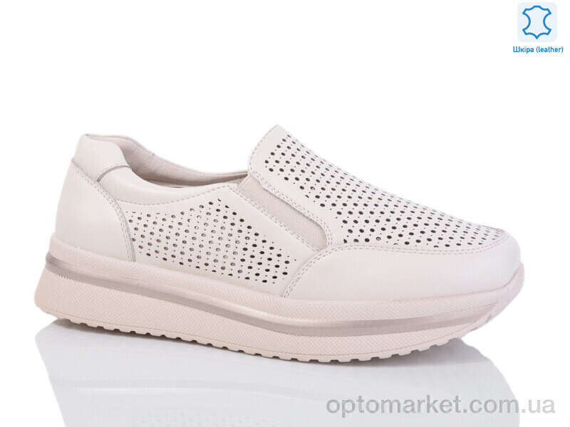 Купить Туфлі жіночі Y027-3 Yimeili бежевий, фото 1