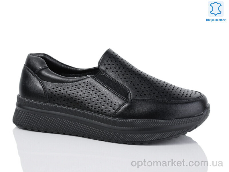 Купить Туфлі жіночі Y027-5 Yimeili чорний, фото 1