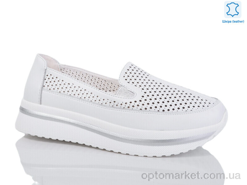 Купить Туфлі жіночі Y028-8 Yimeili білий, фото 1