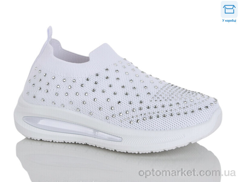 Купить Кросівки дитячі Y03-2 Alimama білий, фото 1