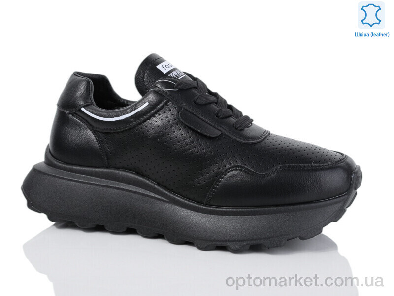 Купить Кросівки жіночі Y031-2 Yimeili чорний, фото 1