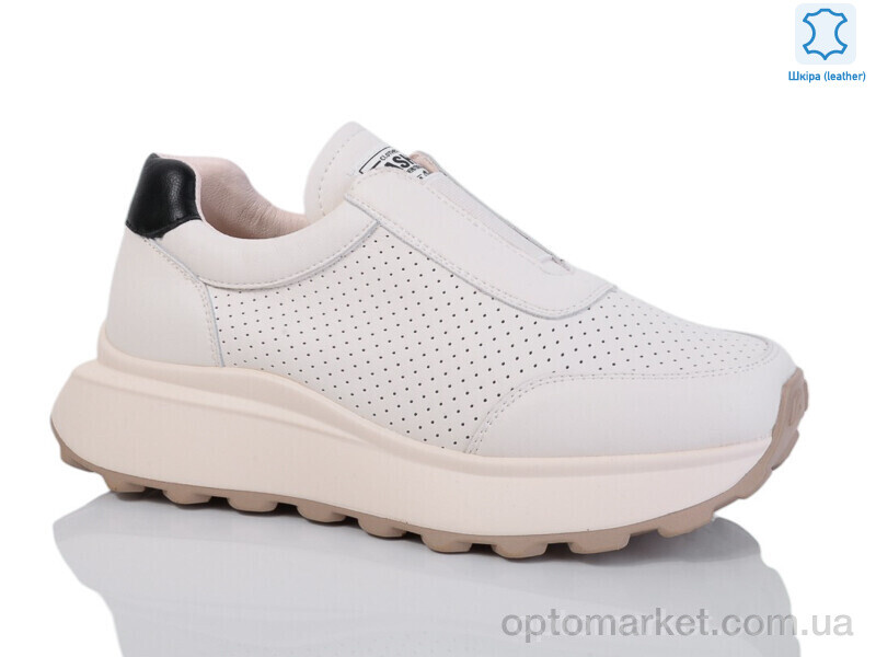 Купить Туфлі жіночі Y032-3 Yimeili бежевий, фото 1