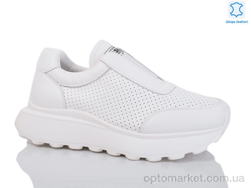 Купить Туфлі жіночі Y032-8 Yimeili білий, фото 1