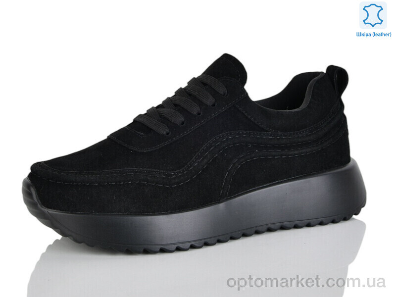 Купить Кросівки жіночі Y038-2 Aelita чорний, фото 1