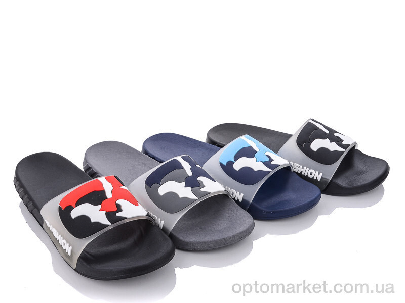 Купить Шльопанці чоловічі Y04 mix Elmob мікс, фото 1