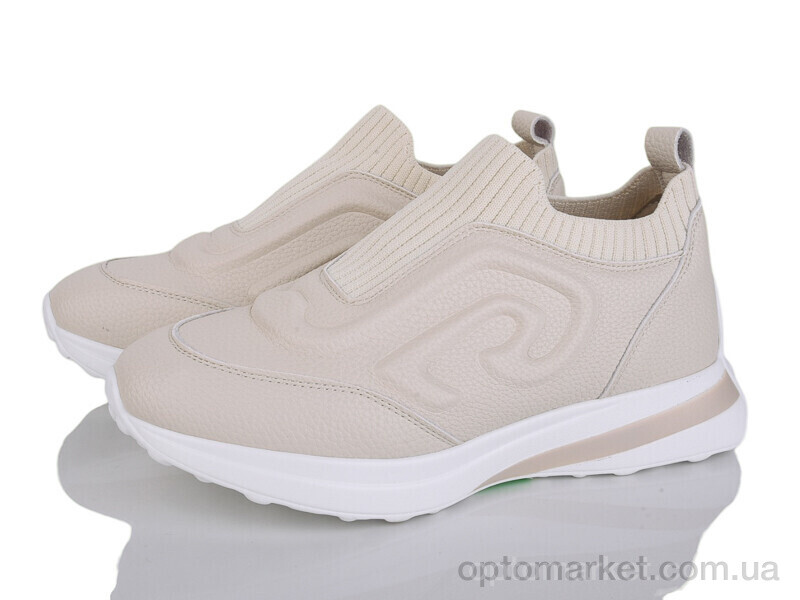Купить Кросівки жіночі Y045-5 Loretta бежевий, фото 1