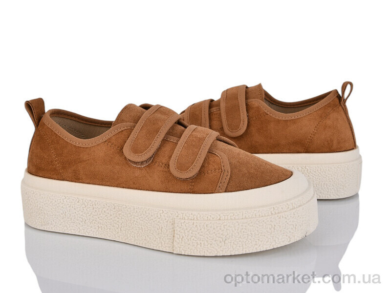Купить Кросівки жіночі Y049-3 Loretta коричневий, фото 1