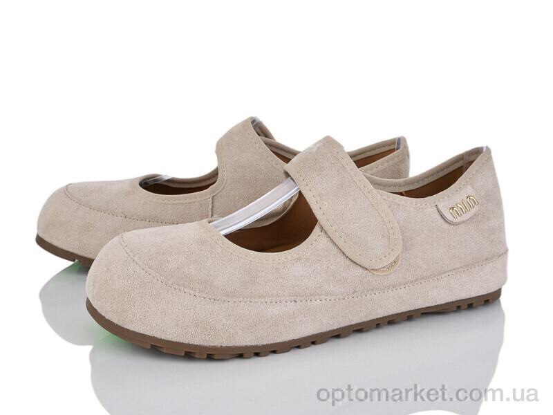 Купить Туфлі жіночі Y053-1 Loretta сірий, фото 1