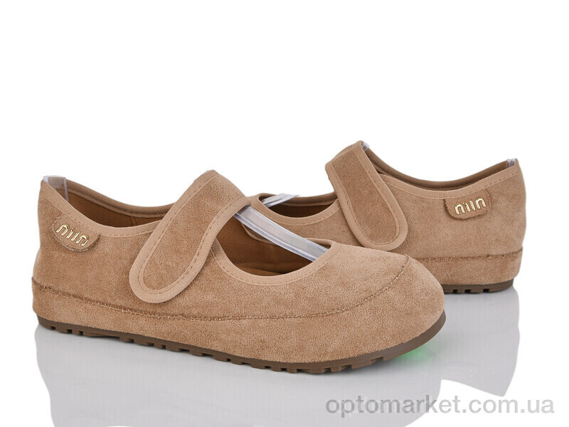 Купить Туфлі жіночі Y053-2 Loretta коричневий, фото 1