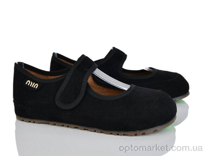 Купить Туфлі жіночі Y053 Loretta чорний, фото 1