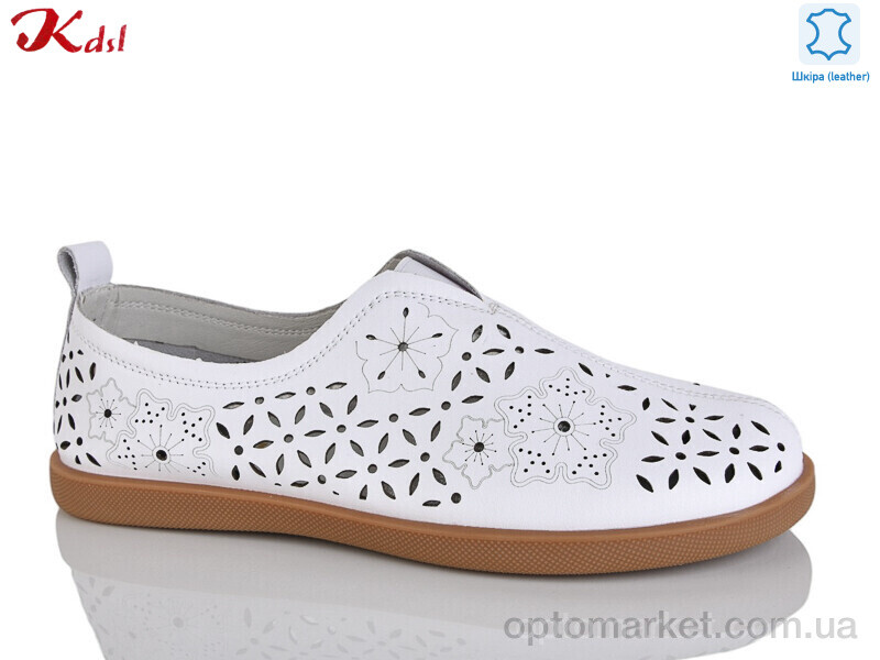 Купить Туфлі жіночі Y055-1 Kdsl білий, фото 1