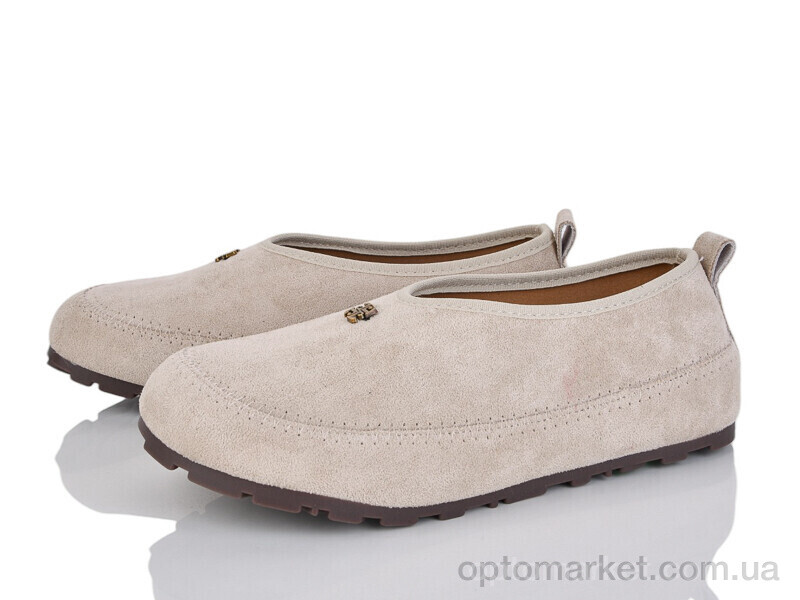 Купить Туфлі жіночі Y055-1 Loretta сірий, фото 1