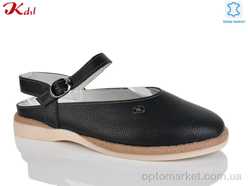 Купить Босоніжки жіночі Y059-7 Kdsl чорний, фото 1