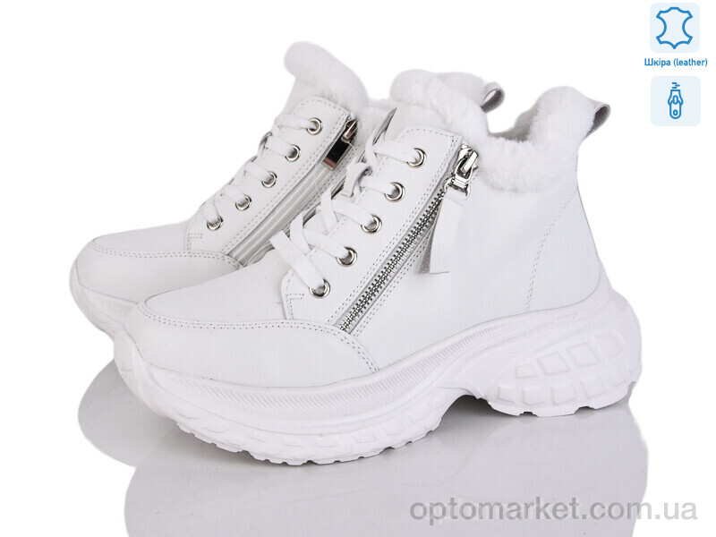 Купить Черевики жіночі Y061-8 Aelita білий, фото 1