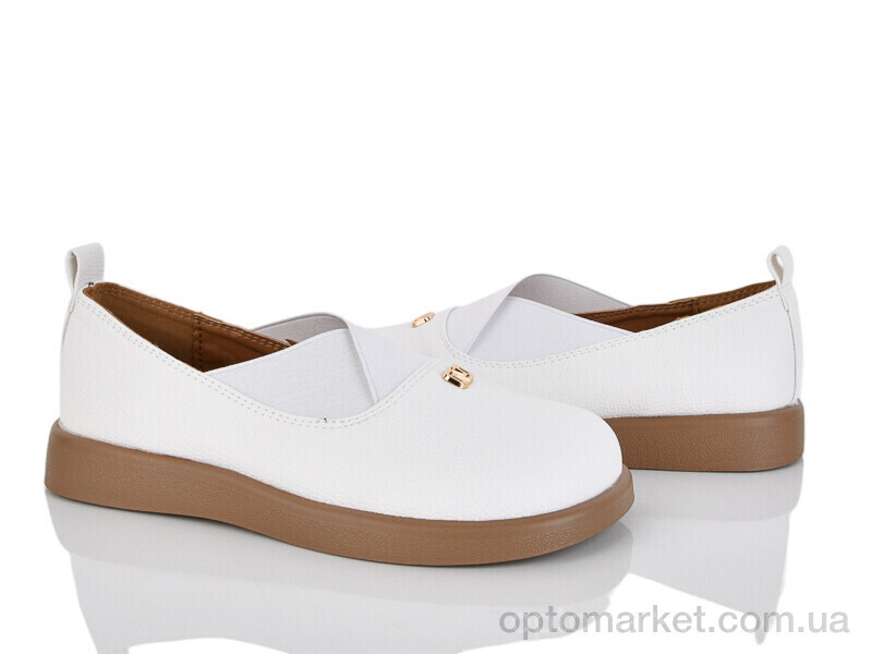 Купить Туфлі жіночі Y066-1 Loretta білий, фото 1