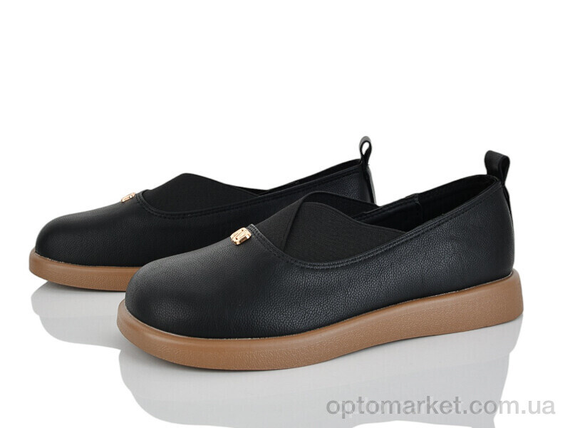 Купить Туфлі жіночі Y066 Loretta чорний, фото 1