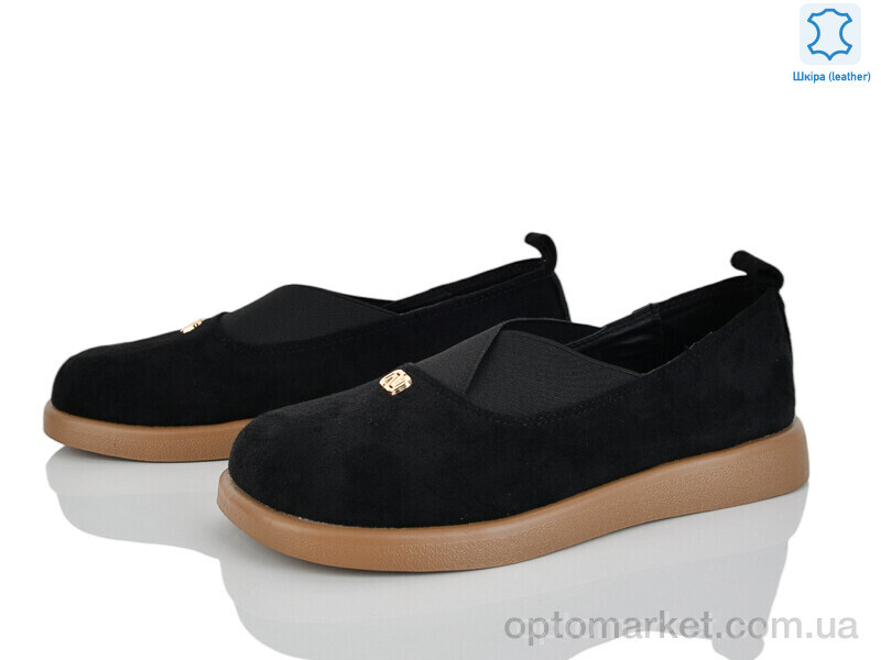 Купить Туфлі жіночі Y067 Loretta чорний, фото 1