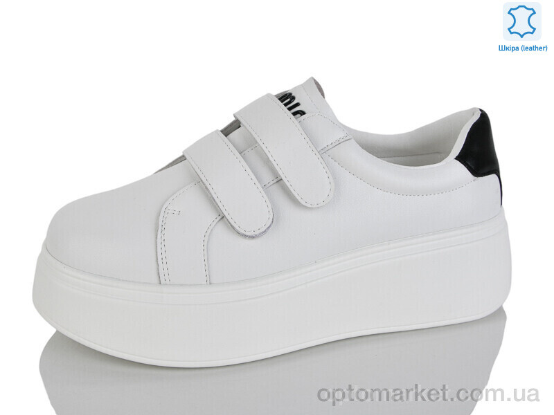 Купить Кросівки жіночі Y069-8 Yimeili білий, фото 1