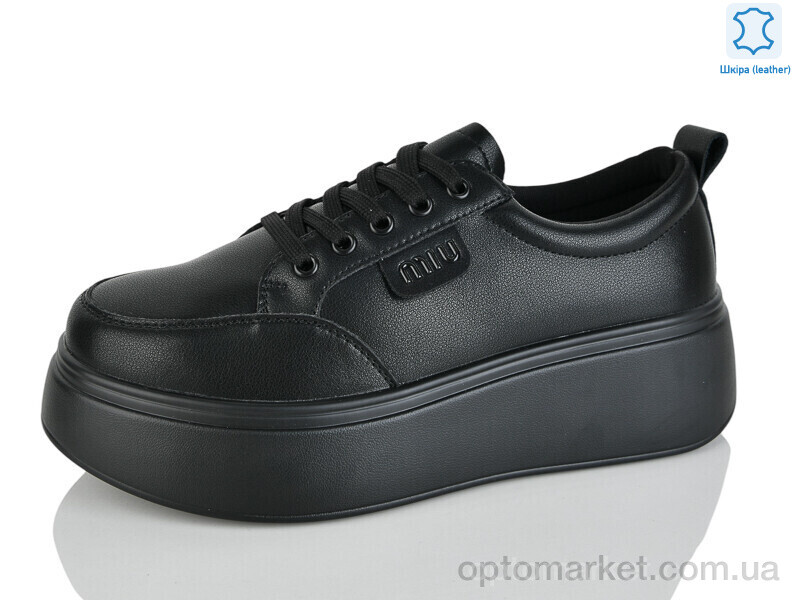 Купить Кросівки жіночі Y070-1 Yimeili чорний, фото 1