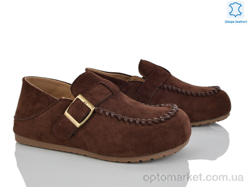 Купить Туфлі жіночі Y075-1 Loretta коричневий, фото 1