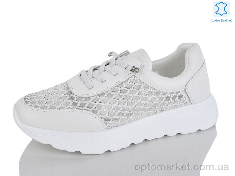 Купить Кросівки жіночі Y075-8 Yimeili білий, фото 1