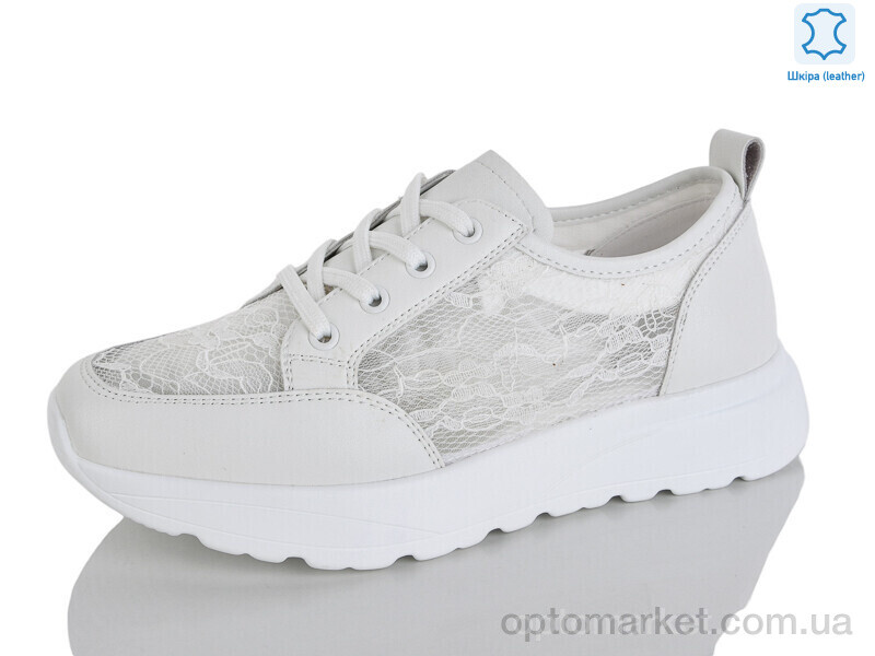 Купить Кросівки жіночі Y076-8 Yimeili білий, фото 1