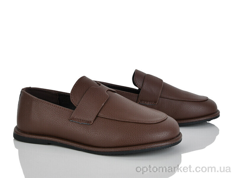 Купить Туфлі жіночі Y078-1 Loretta коричневий, фото 1