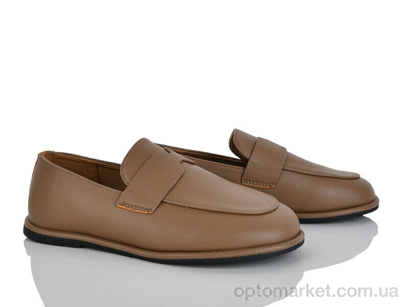 Купить Туфлі жіночі Y078-2 Loretta коричневий, фото 1