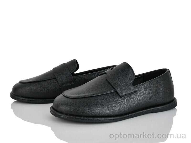 Купить Туфлі жіночі Y078 Loretta чорний, фото 1