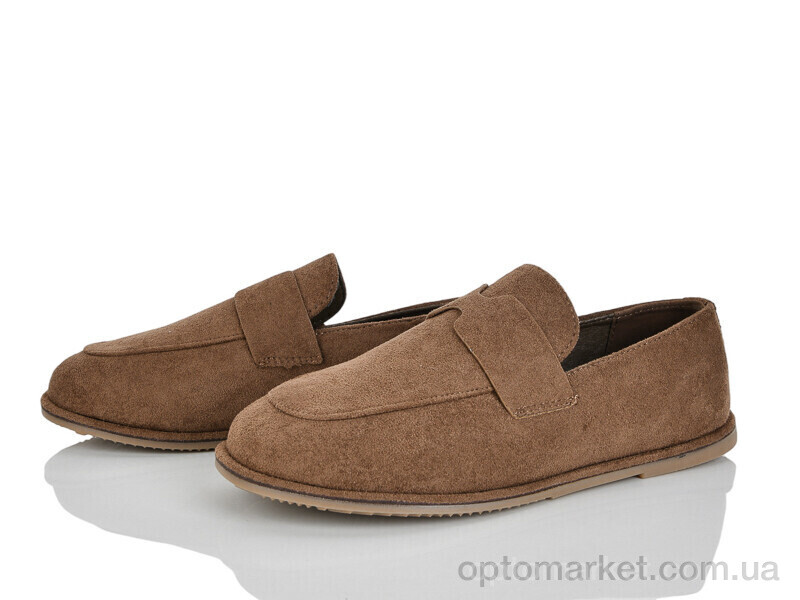 Купить Туфлі жіночі Y079-2 Loretta коричневий, фото 1