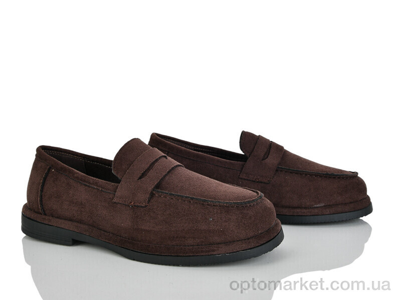 Купить Туфлі жіночі Y080-1 Loretta коричневий, фото 1