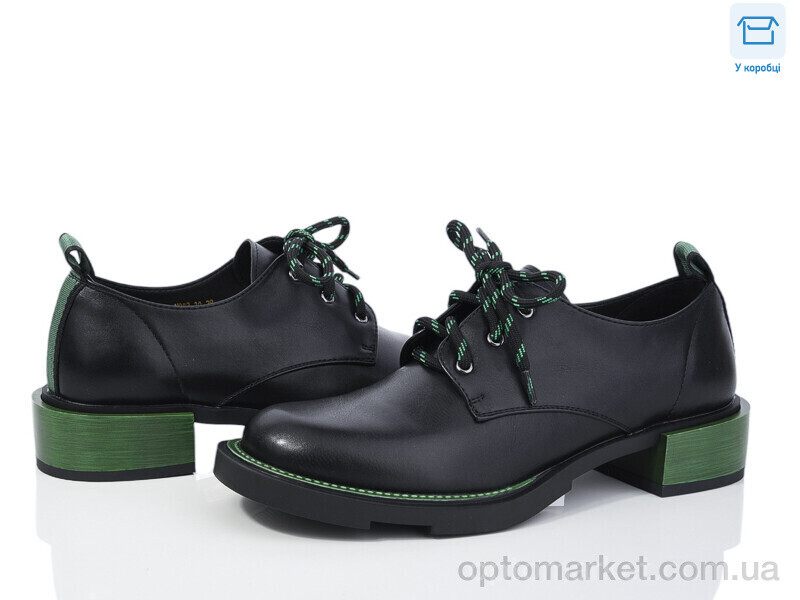 Купить Туфлі жіночі Y083-30 Lino Marano чорний, фото 1