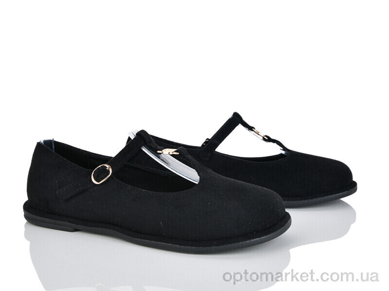 Купить Балетки жіночі Y086 Loretta чорний, фото 1