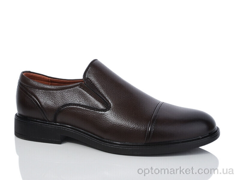 Купить Туфлі чоловічі Y09380-507 Meko Melo коричневий, фото 1